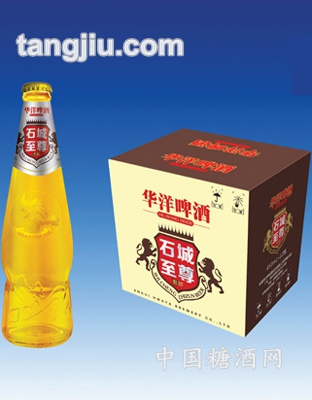 华洋啤酒石城450ml