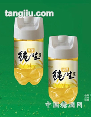 华洋啤酒纯生扎啤1500ml