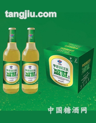 华洋盛世啤酒500ml