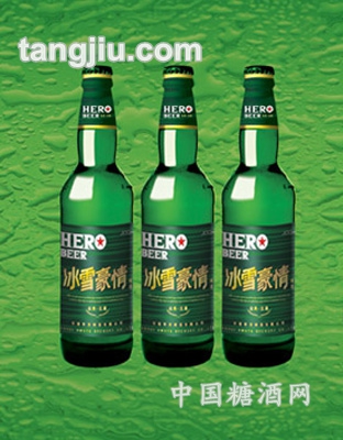 冰雪豪情经典啤酒500ml