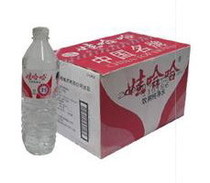 娃哈哈矿泉水格
