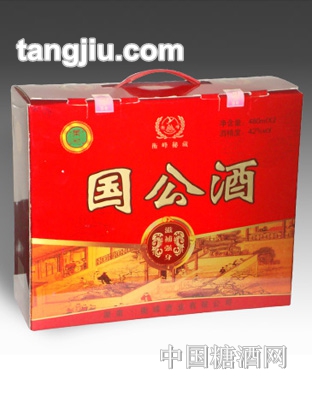 衡峰秘藏国公酒礼盒480ml