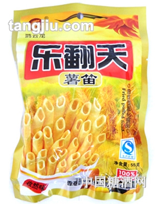 鸿运龙乐翻天薯笛100g