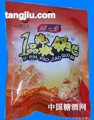 鸿运龙牌1品泡椒锅巴香辣味