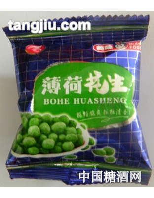 鸿云龙薄荷花生