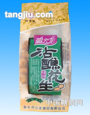 鸿云龙沾醮花生48克