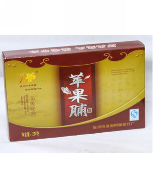 苹果脯220克
