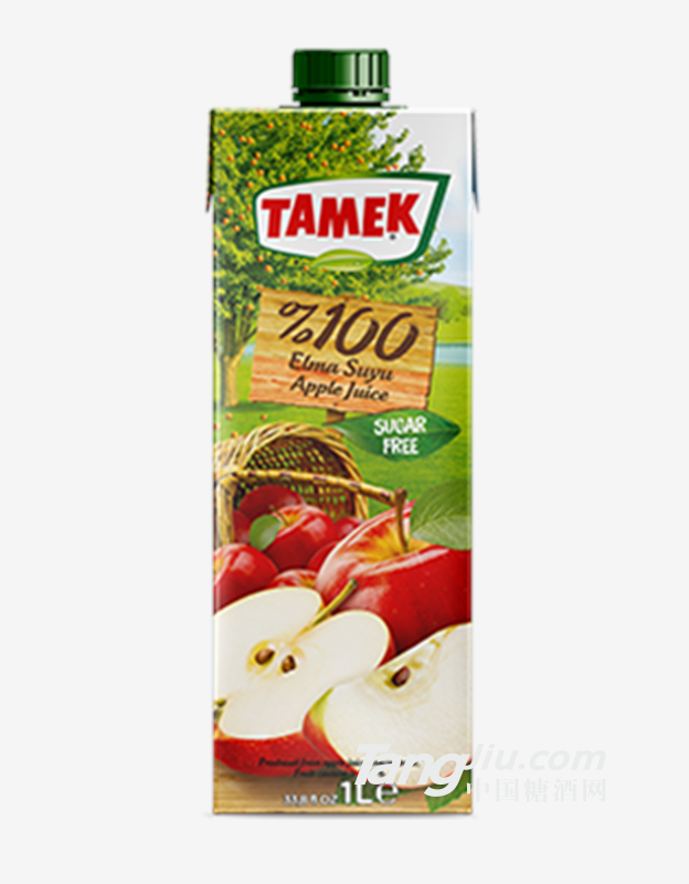 荅梅肯TAMEK99%苹果汁