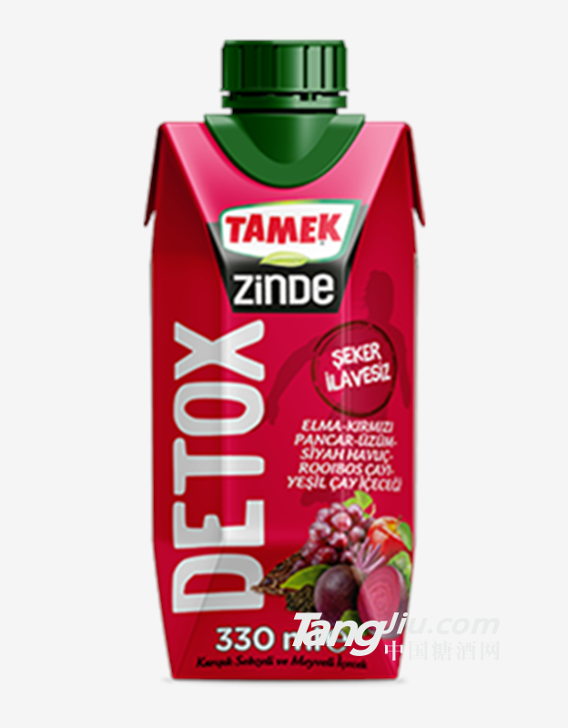 荅梅肯TAMEK红宝石混合果蔬汁