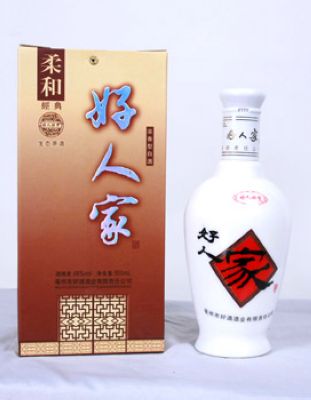 好人家浓香型白洒