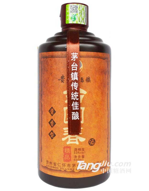 贵州酱香型白酒500ml