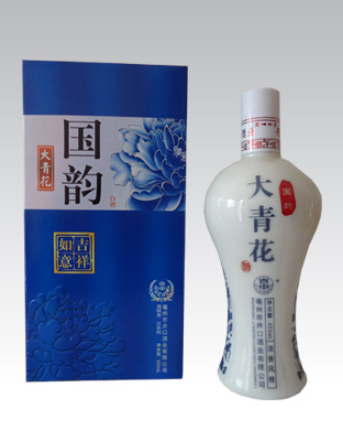 国韵大青花