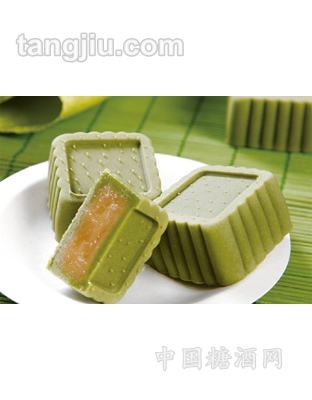 绿茶桃山皮