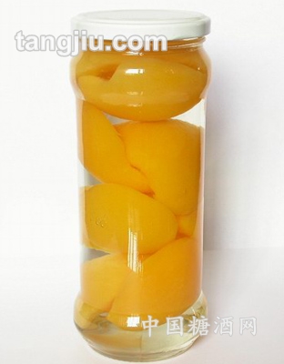黄桃罐头瓶装
