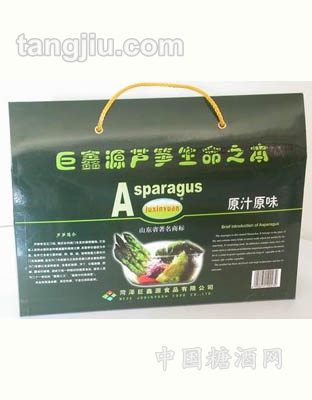 芦笋罐头礼盒