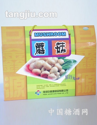 蘑菇罐头礼盒