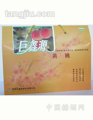 黄桃罐头礼盒