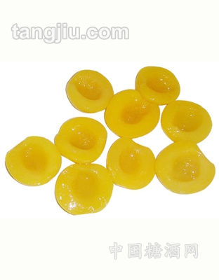 黄桃罐头散装
