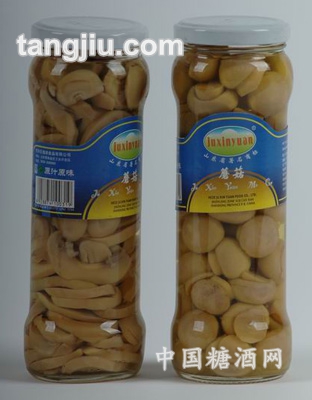 蘑菇罐头高瓶