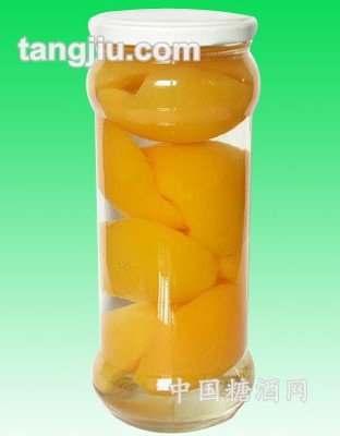 黄桃罐头