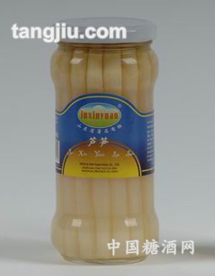 芦笋罐头瓶装
