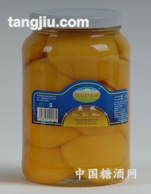 黄桃罐头大瓶
