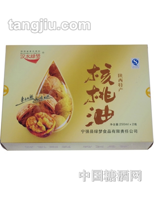核桃油250ml普装（外盒）