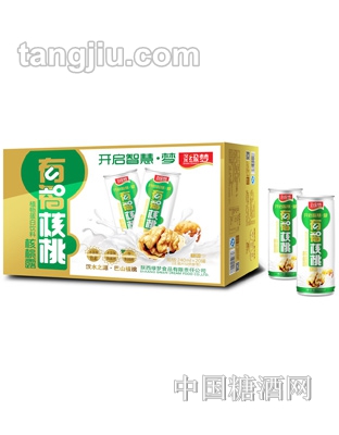 罐装有智核桃露