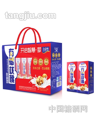 有智核桃露（利乐砖）扁盒