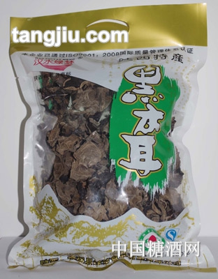 汉水绿梦袋装黑木耳200g