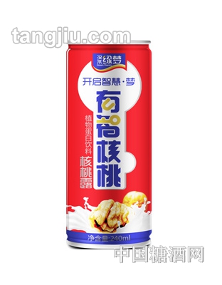 有智核桃露（二级红罐）