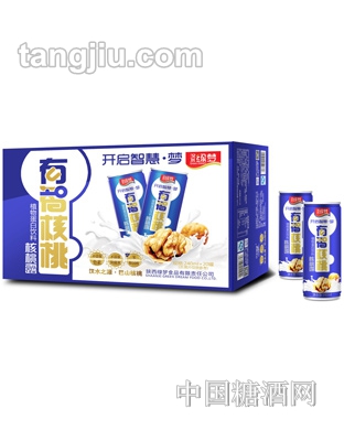 有智核桃露罐装