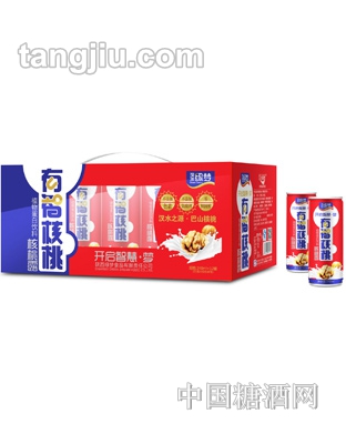 有智核桃露（二级红罐）礼盒