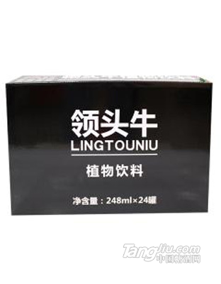 领头牛 植物饮料 248mLx24罐