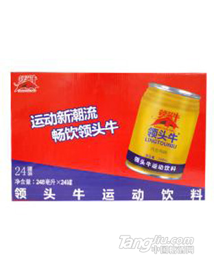 领头牛 运动饮料 248mLx24罐