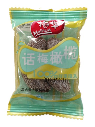 梅华话梅橄榄