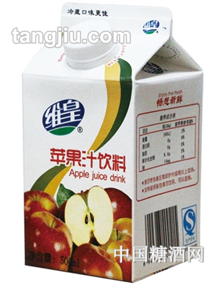 维皇苹果汁500ml