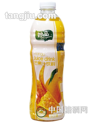 妙品芒果汁饮料1.25L
