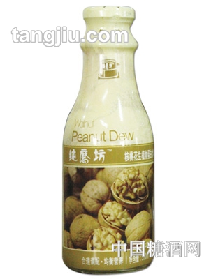 纯磨坊核桃花生露530ml
