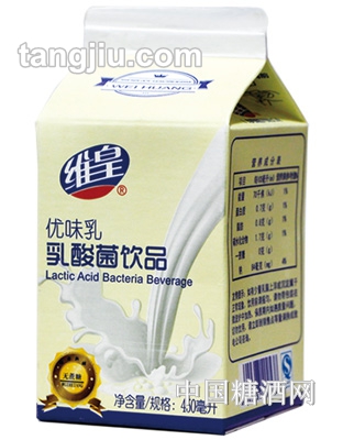 维皇优味乳酸菌饮品450ml