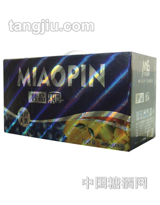 妙品缤纷果园混合装礼盒400ml