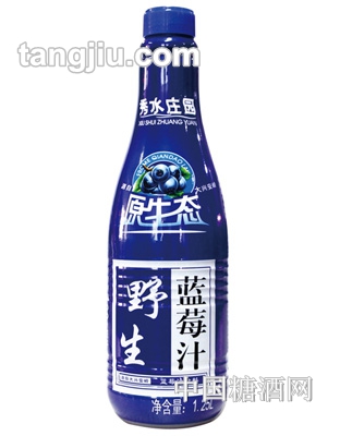 妙品蓝莓汁1.25L