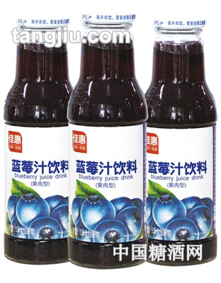 佳惠蓝莓汁310ml
