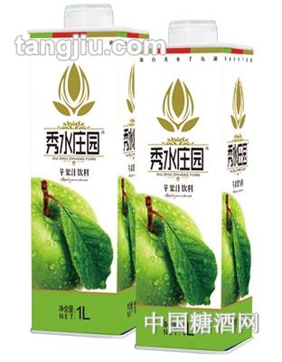 秀水庄园苹果汁1L