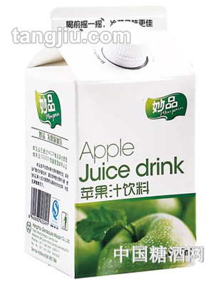 妙品风情版苹果汁480ML