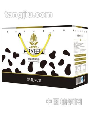 秀水庄园乳酸菌饮品礼盒1L