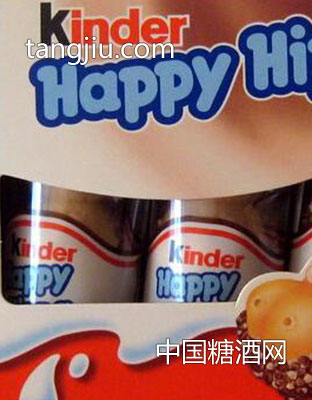 开心河马夹心巧克力价