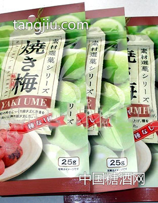 蜜饯出口产品系列三