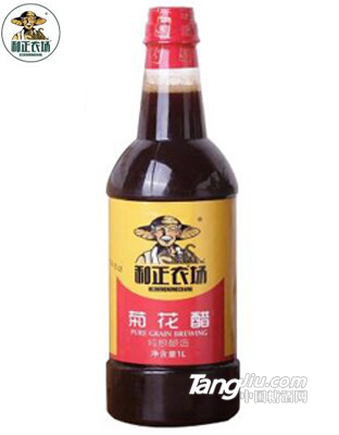 和正农场菊花醋1L