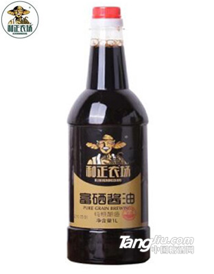 和正农场富硒酱油1000ml